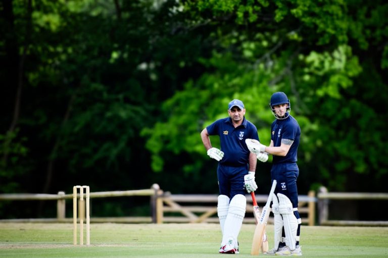 The Importance of Fitness for Aspiring Cricketers